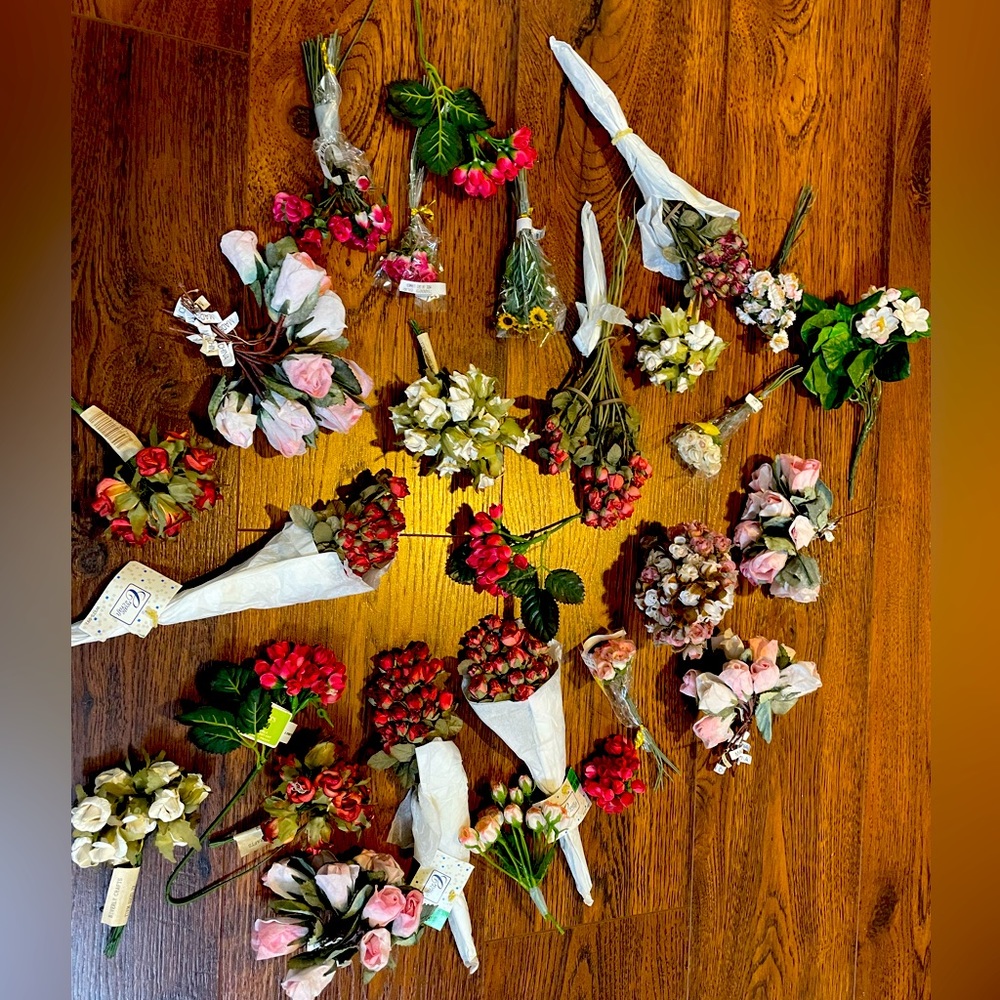 Vintage Small Craft Flowers